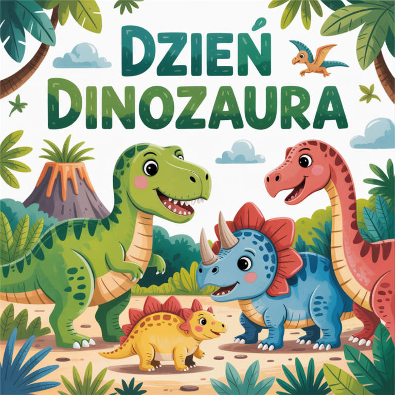 Dzień Dinozaura w przedszkolu