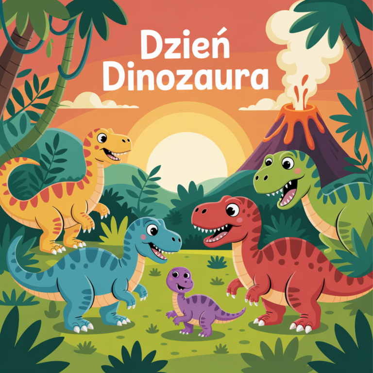 Pomysły na Dzień Dinozaura