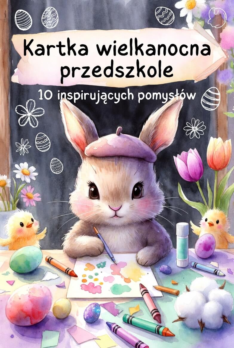 Kartka wielkanocna przedszkole