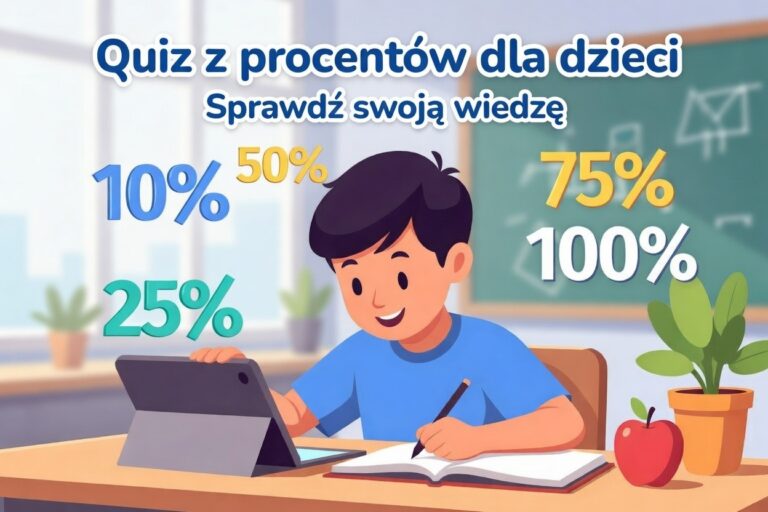 Procenty dla dzieci+darmowy quiz
