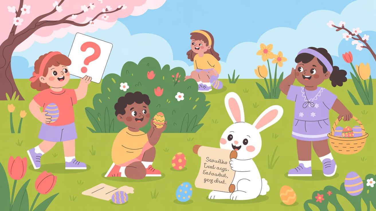 Zagadki wielkanocne dla dzieci