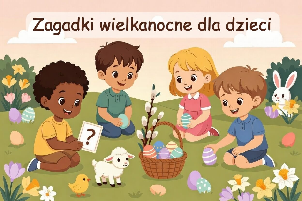 Zagadki wielkanocne dla dzieci