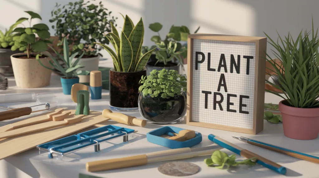 ** Warsztaty DIY Dzień Ziemi – 10 projektów z recyklingu