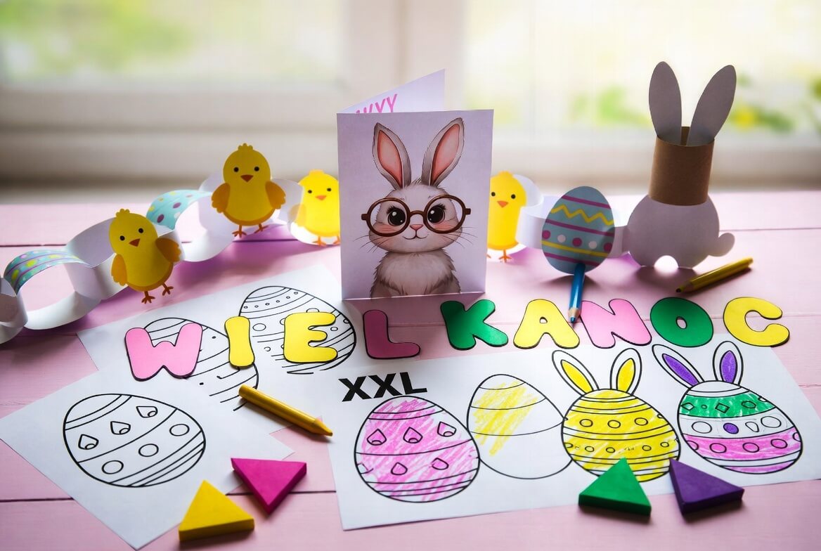 wielkanocne malowanki dla dzieci