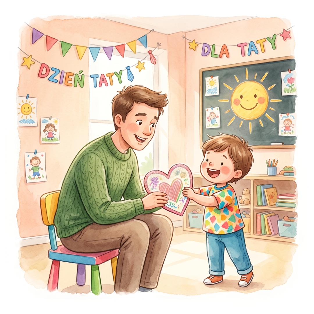 Dzień Taty w przedszkolu