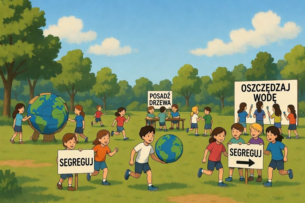 Dzień Ziemi pomysły – gotowy scenariusz całodniowych obchodów w szkole