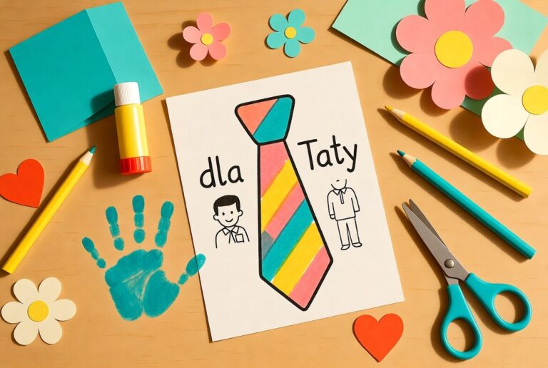 Laurka na Dzień Taty
