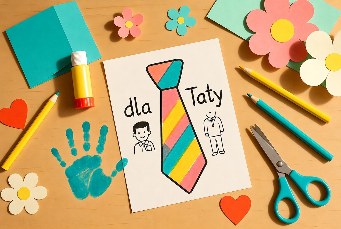 Laurka na Dzień Taty