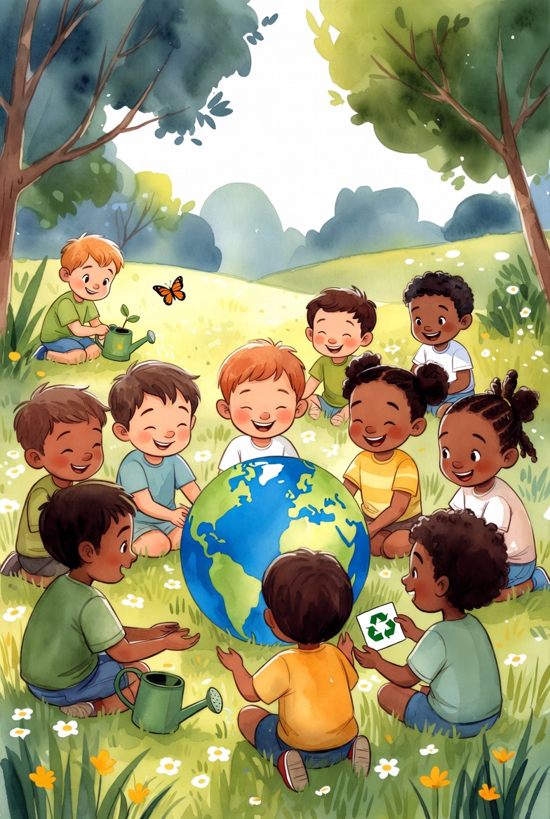 Pomysły na Dzień Ziemi w przedszkolu – gotowe projekty, zabawy i materiały do druku