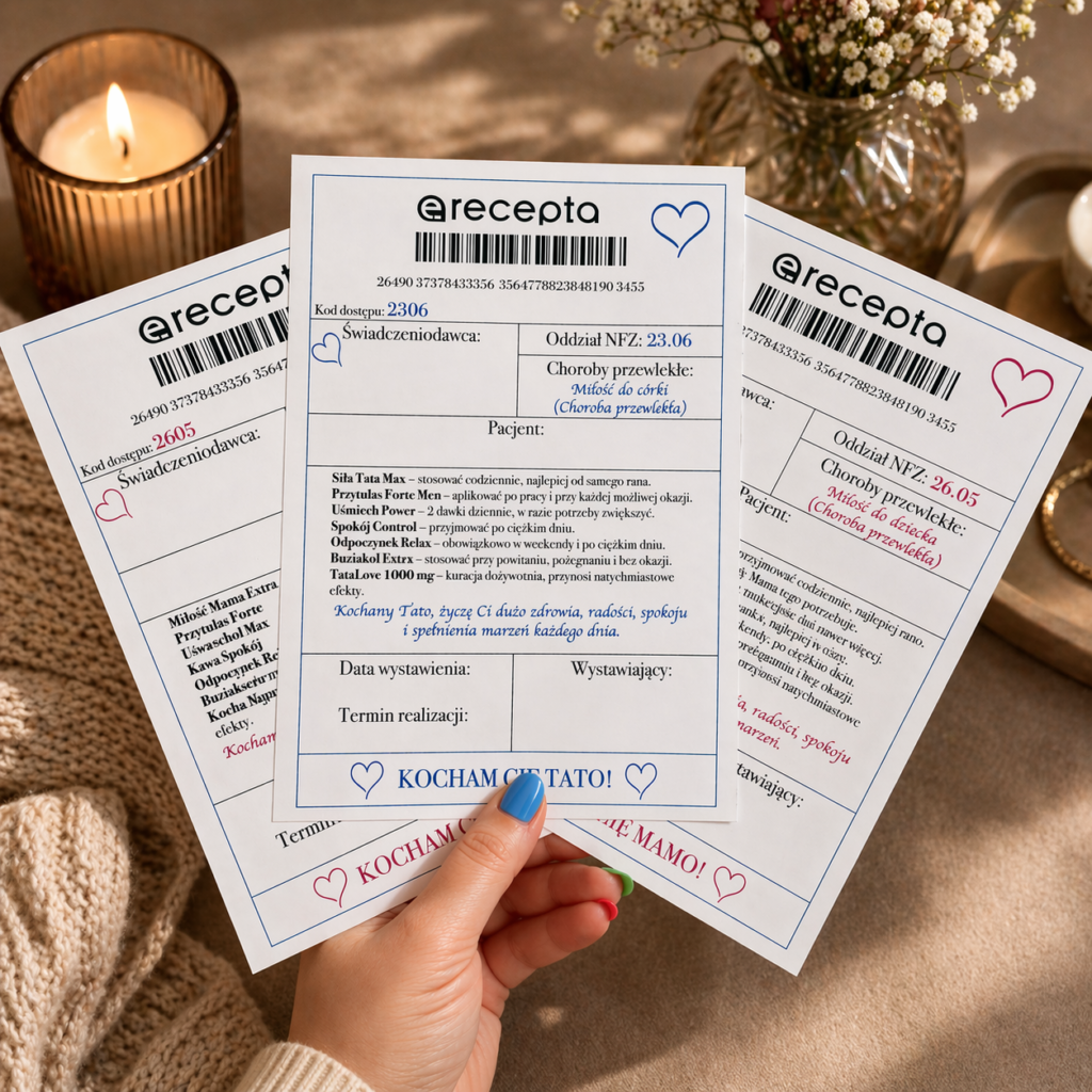 recepta dla mamy i taty