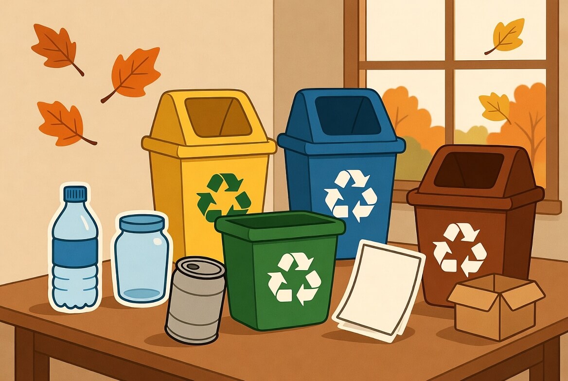 Segregacja śmieci karty pracy – jak nauczyć dzieci ekologii, żeby to zapamiętały?