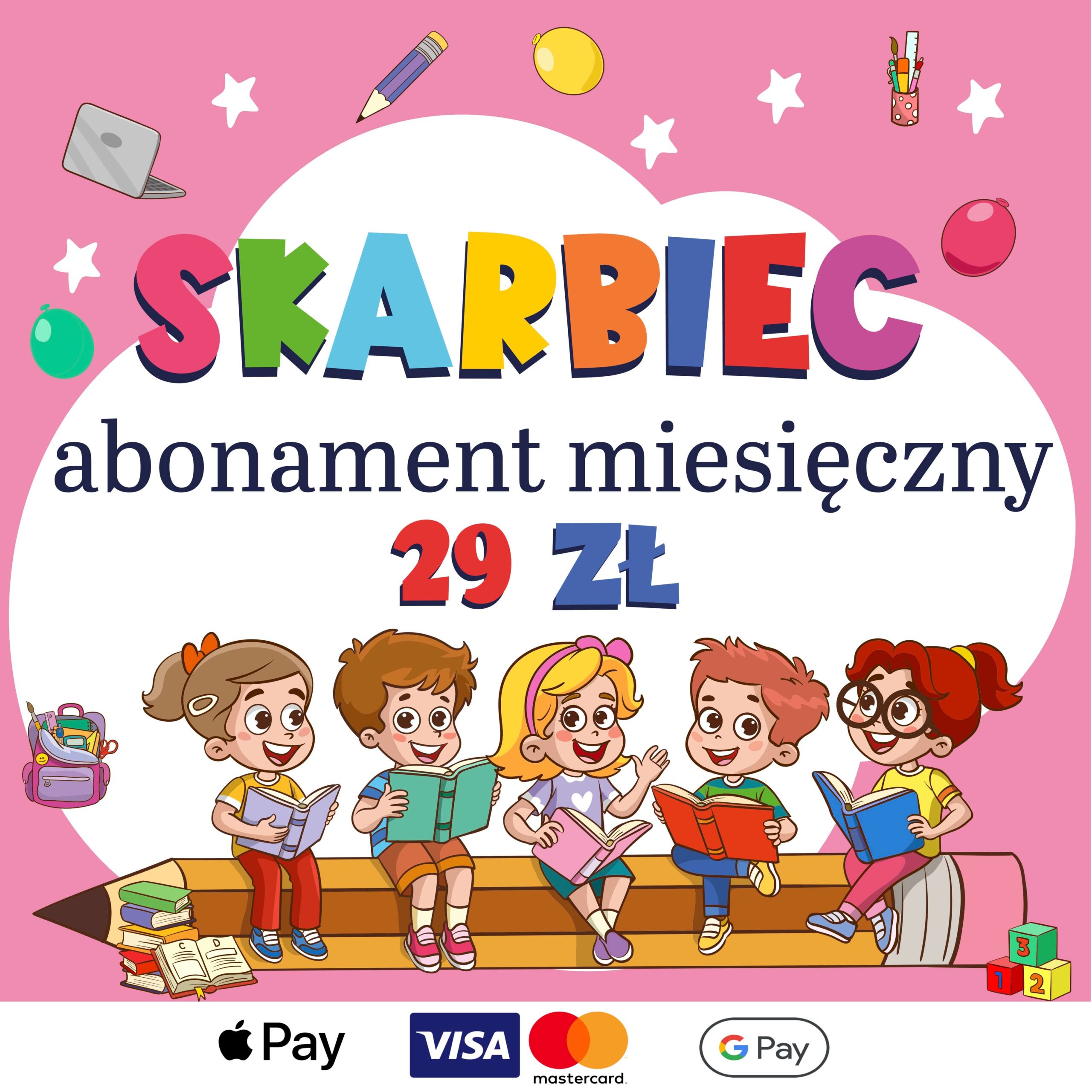 Abonament miesięczny 29 zł