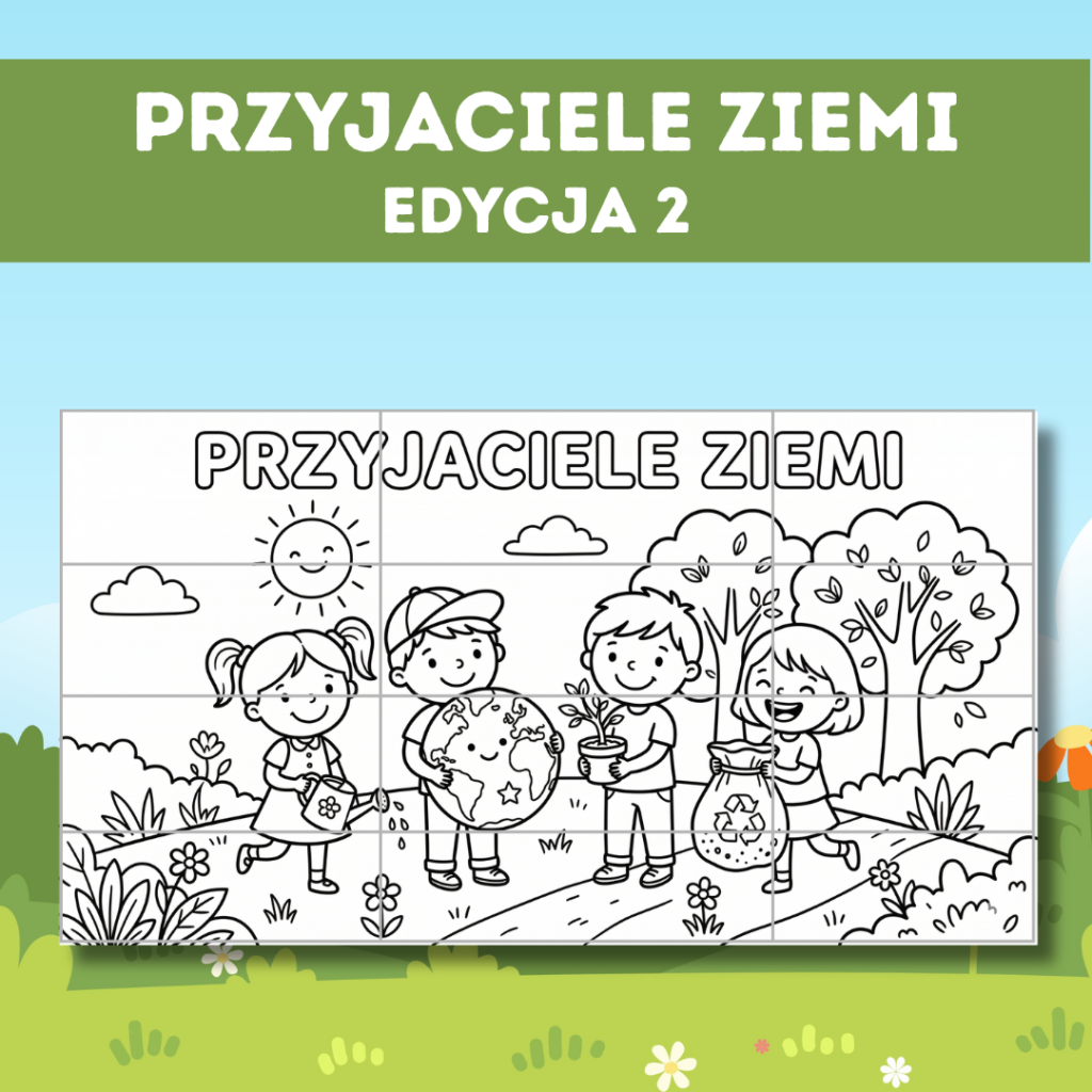 Pomysły na Dzień Ziemi w przedszkolu – gotowe projekty, zabawy i materiały do druku