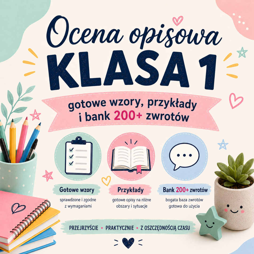 Ocena opisowa klasa 1