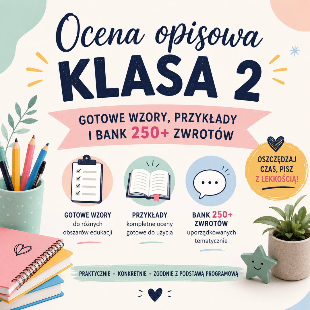Ocena opisowa klasa 2