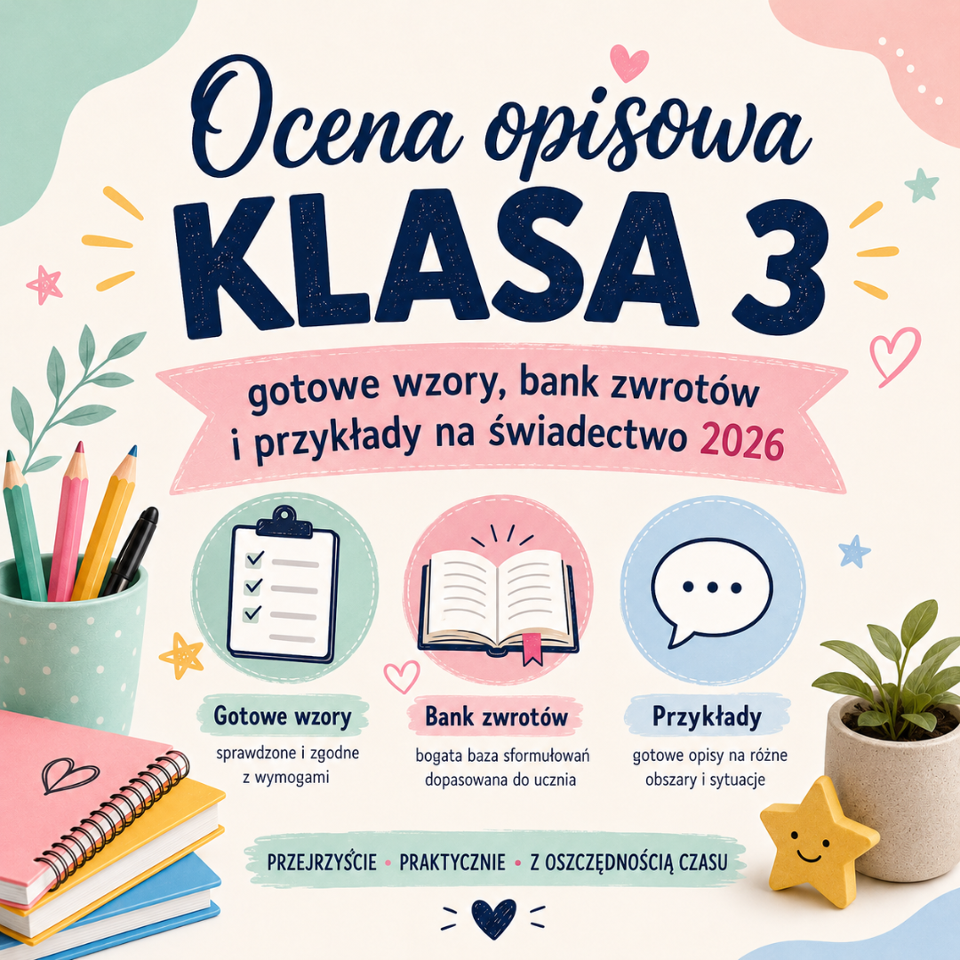 Ocena opisowa klasa 3