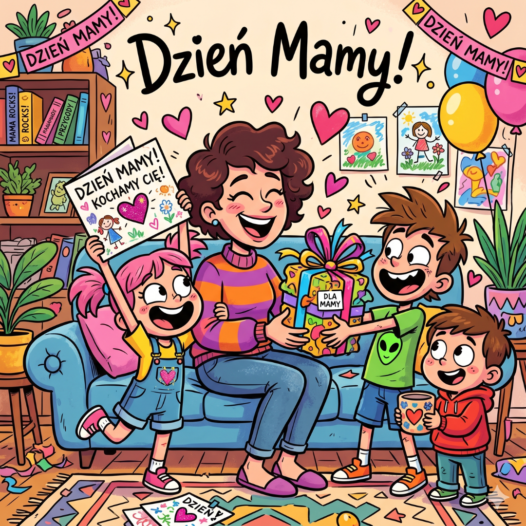 Prezenty na Dzień Mamy