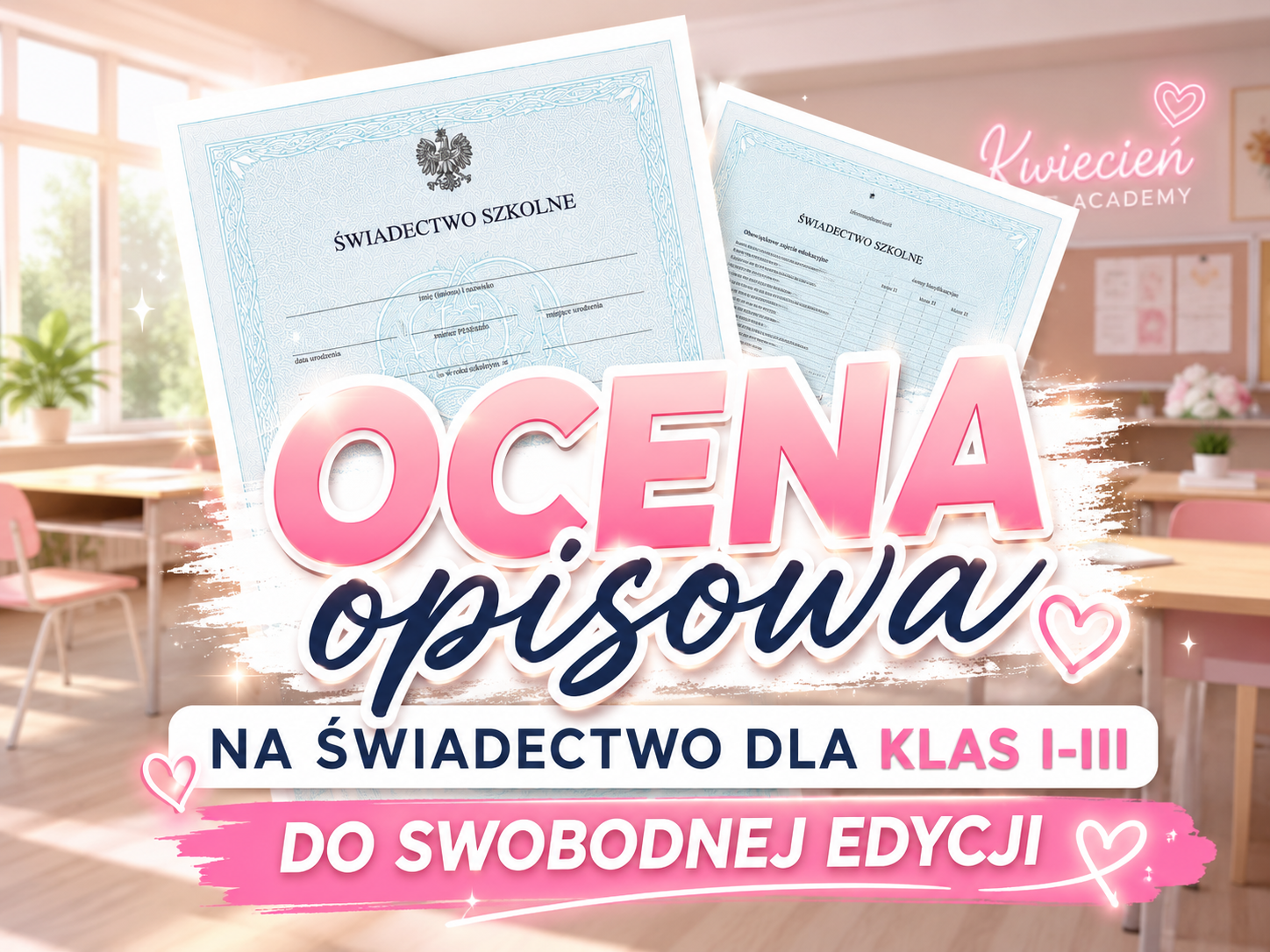 Ocena śródroczna klasy 1-3 — czego nie pomijać