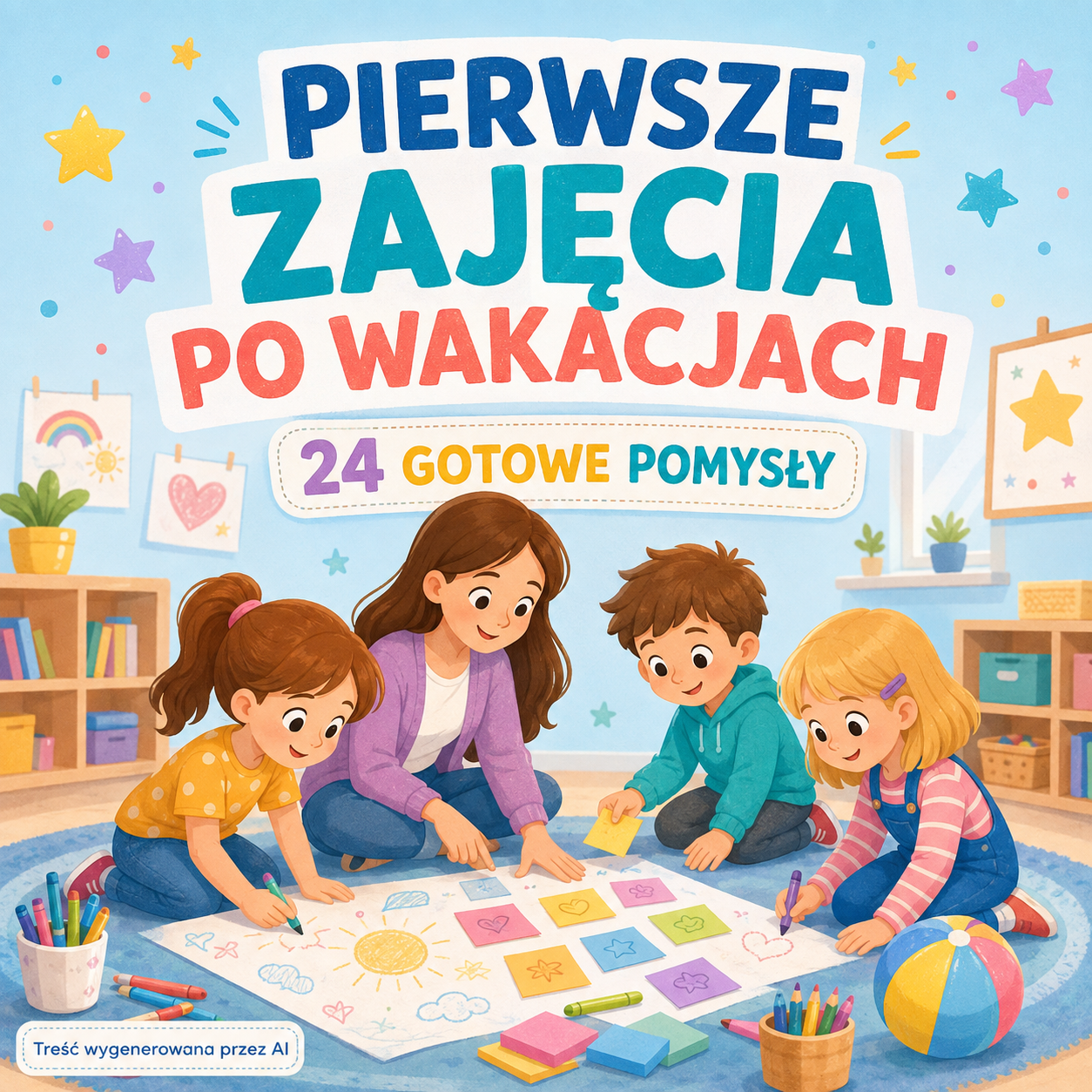 pierwsze zajęcia po wakacjach