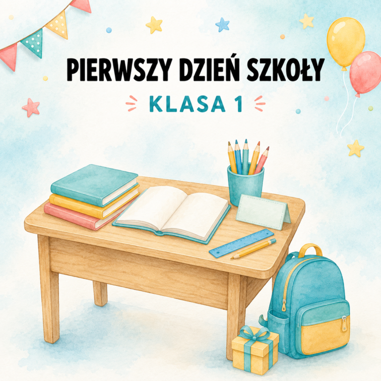 Materiały na pierwszy dzień szkoły w klasie 1 — scenariusz i lista