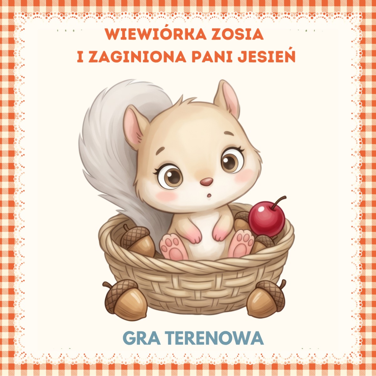 Jesienna gra terenowa dla dzieci — jak ją przygotować krok po kroku