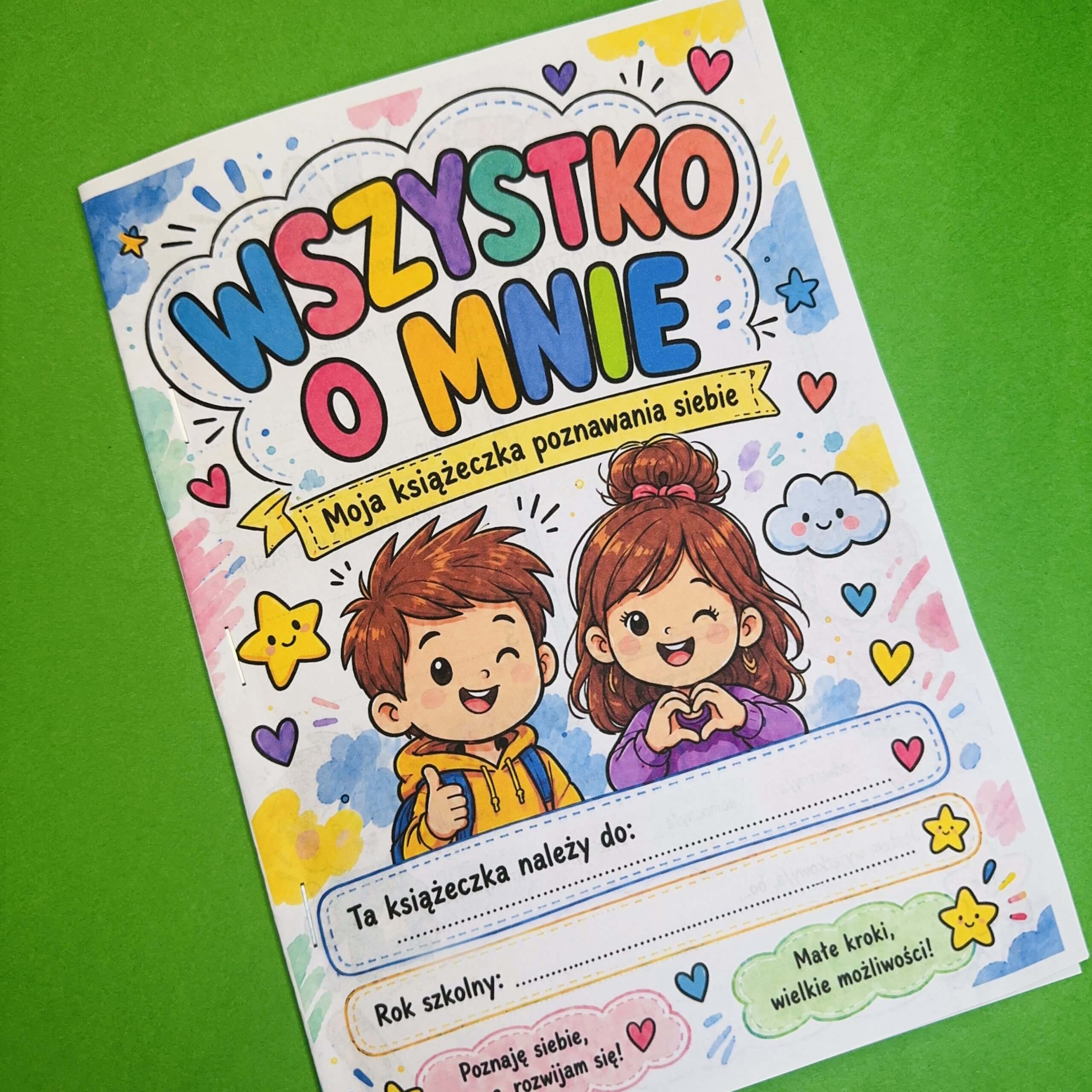 Wszystko o mnie — jak rozmawiać z dzieckiem o jego mocnych stronach
