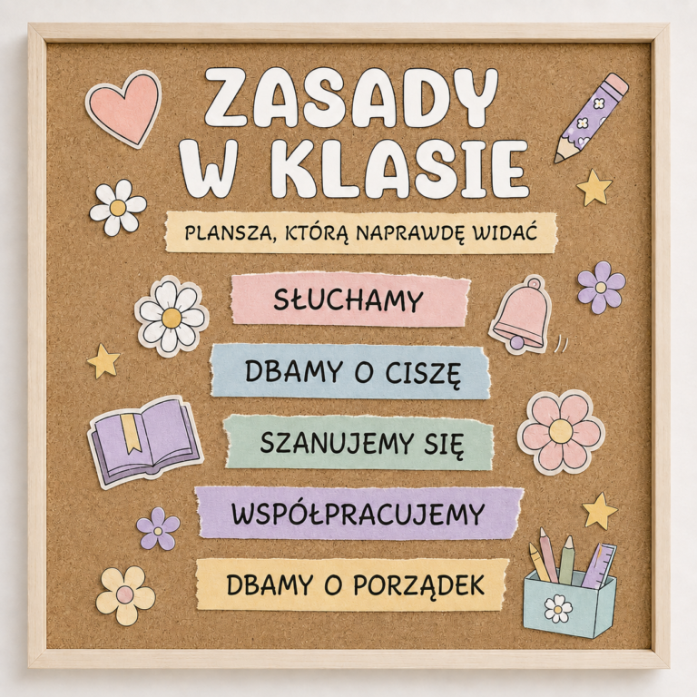zasady w klasie