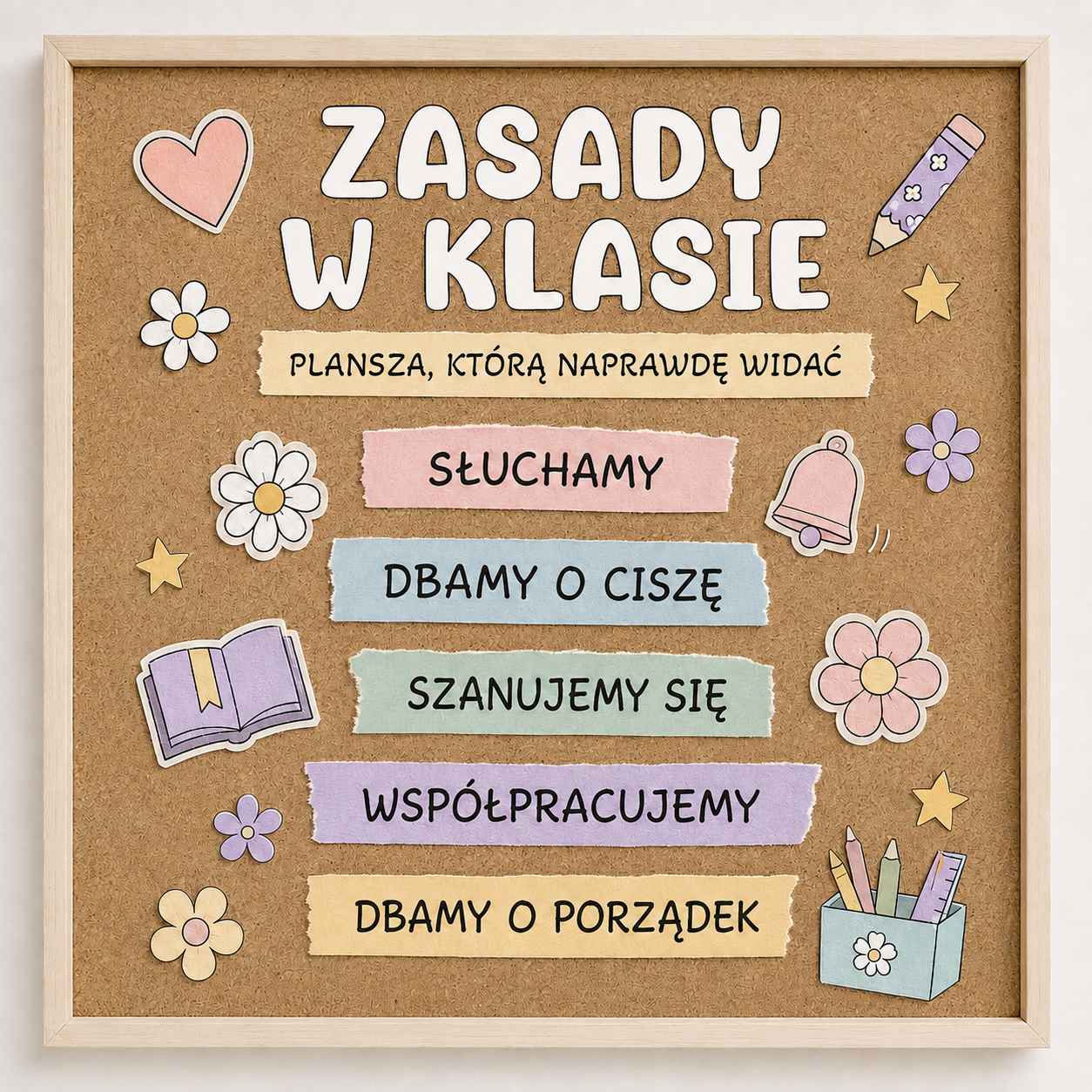 zasady w klasie